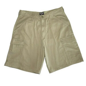 Polo Ralph Lauren Jeans Co. Men’s Cargo Shorts Khaki Size 34 8.5 inseam